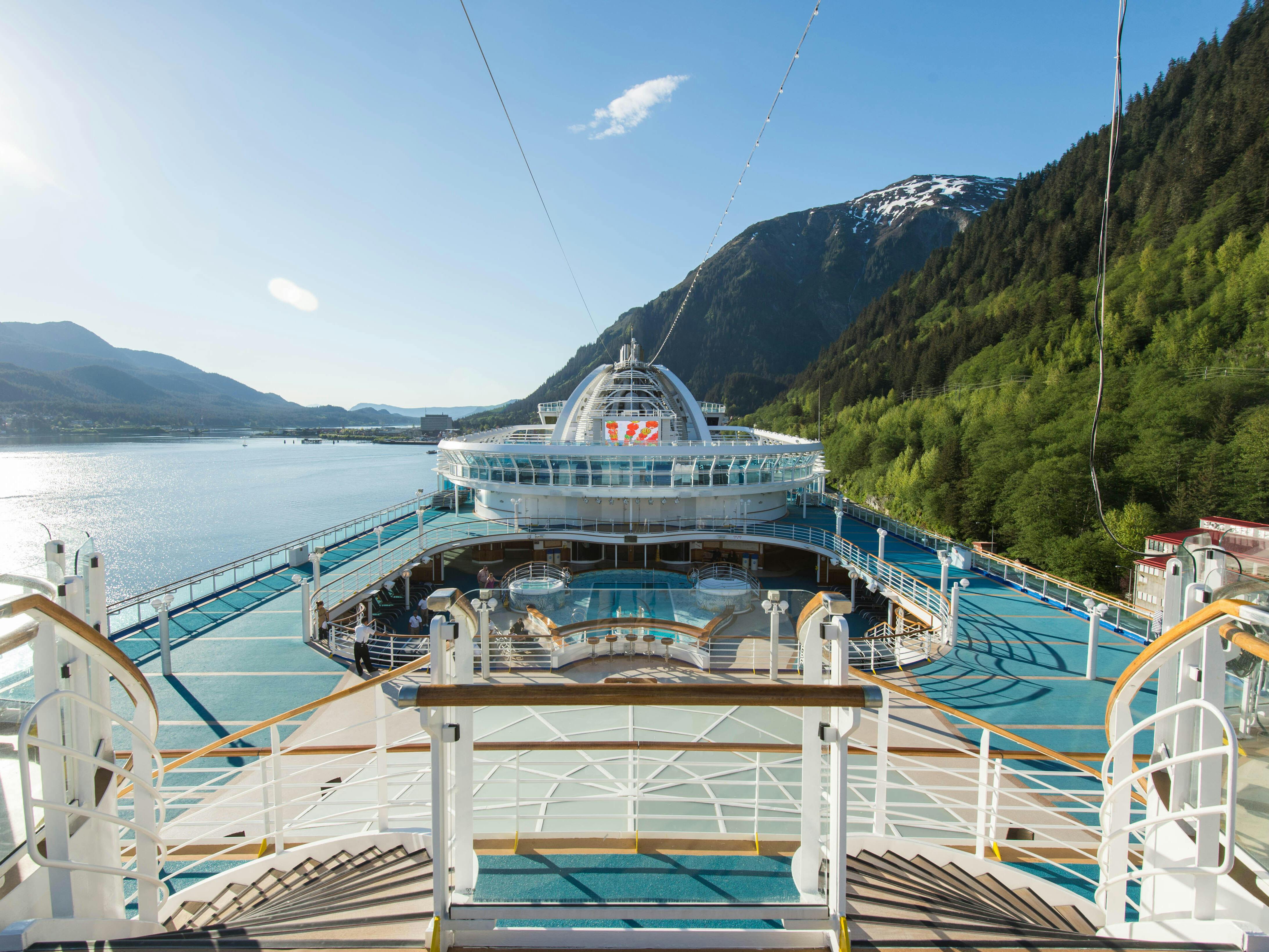 Ruby Princess Cruise Ship Review Photos & Departure Ports on Cruise