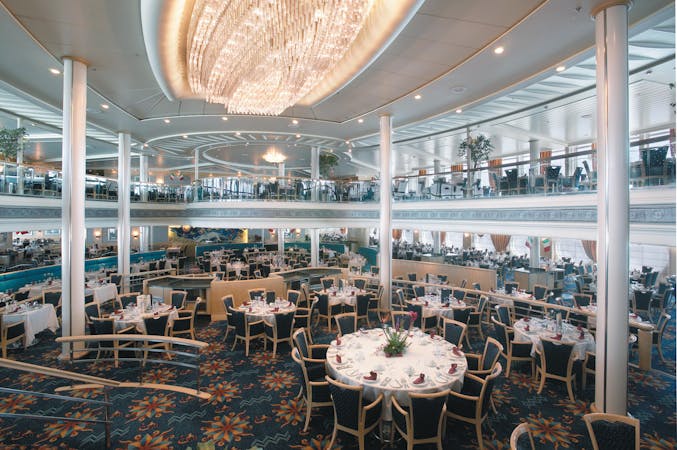 Vision of the Seas Dining