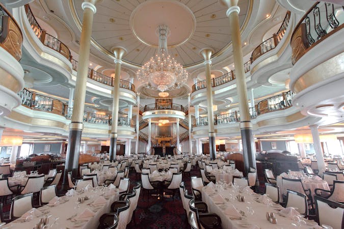 Voyager of the Seas Dining