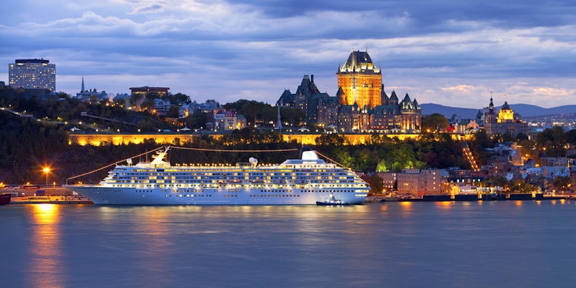 10 Best Cruises That Stay in Port Late and Overnight (Photo: Crystal Cruises)