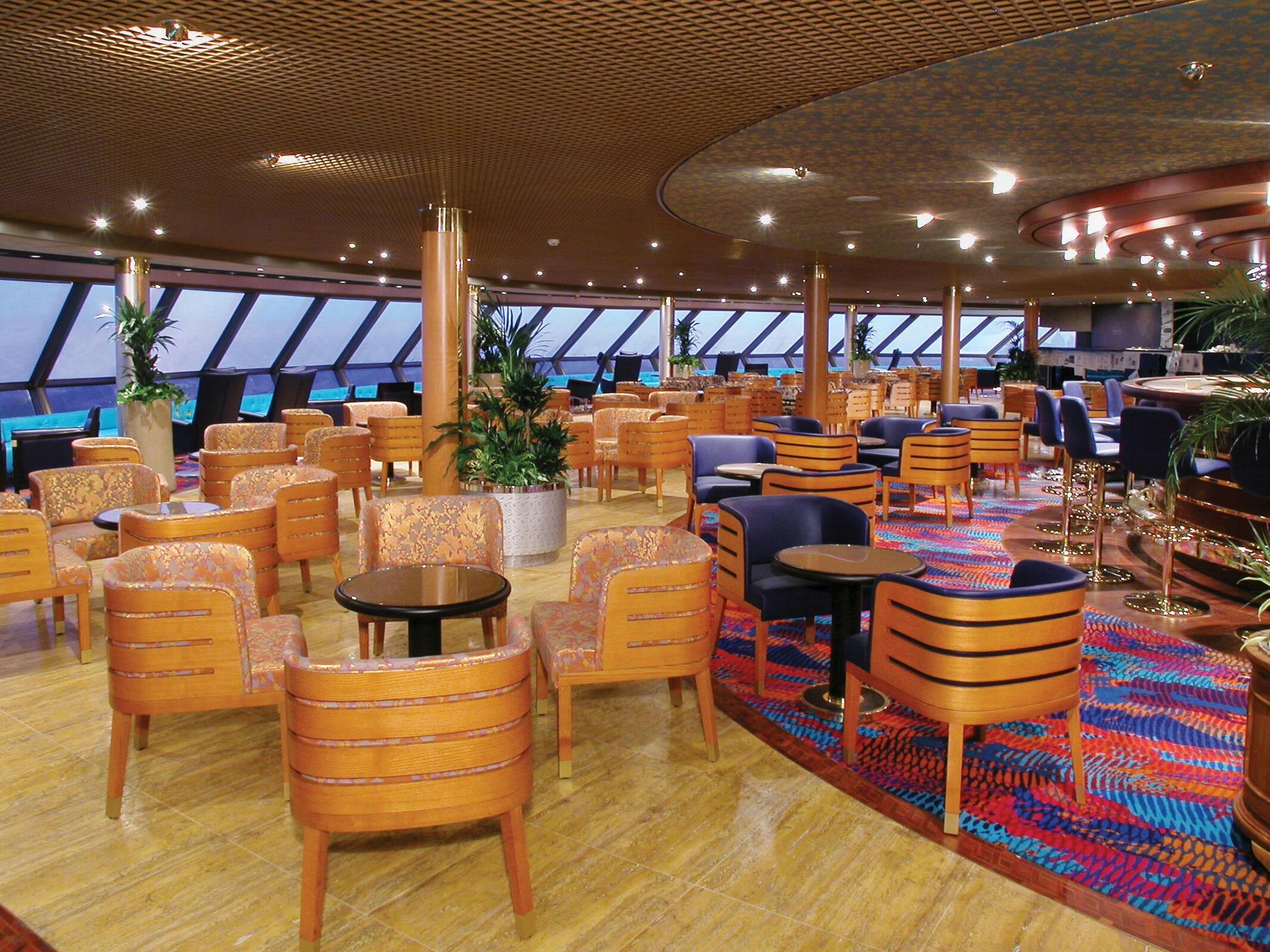 Holland America Zuiderdam Cruise Ship Review Photos & Departure