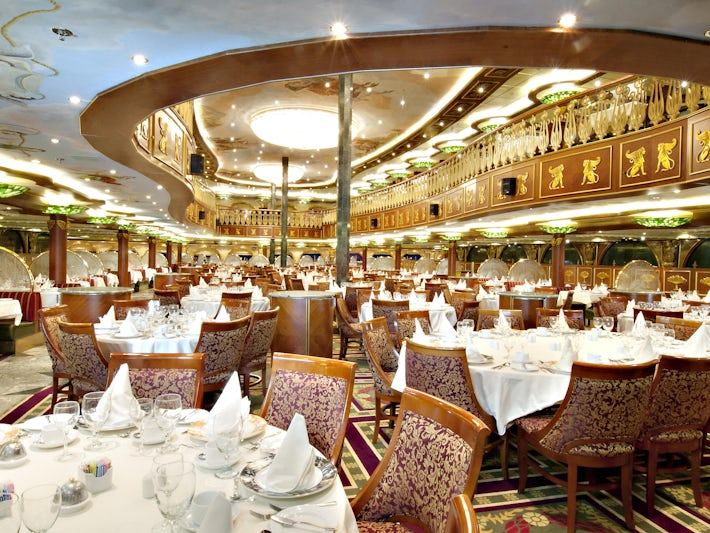 Carnival Cruise Line Dining Room Menu