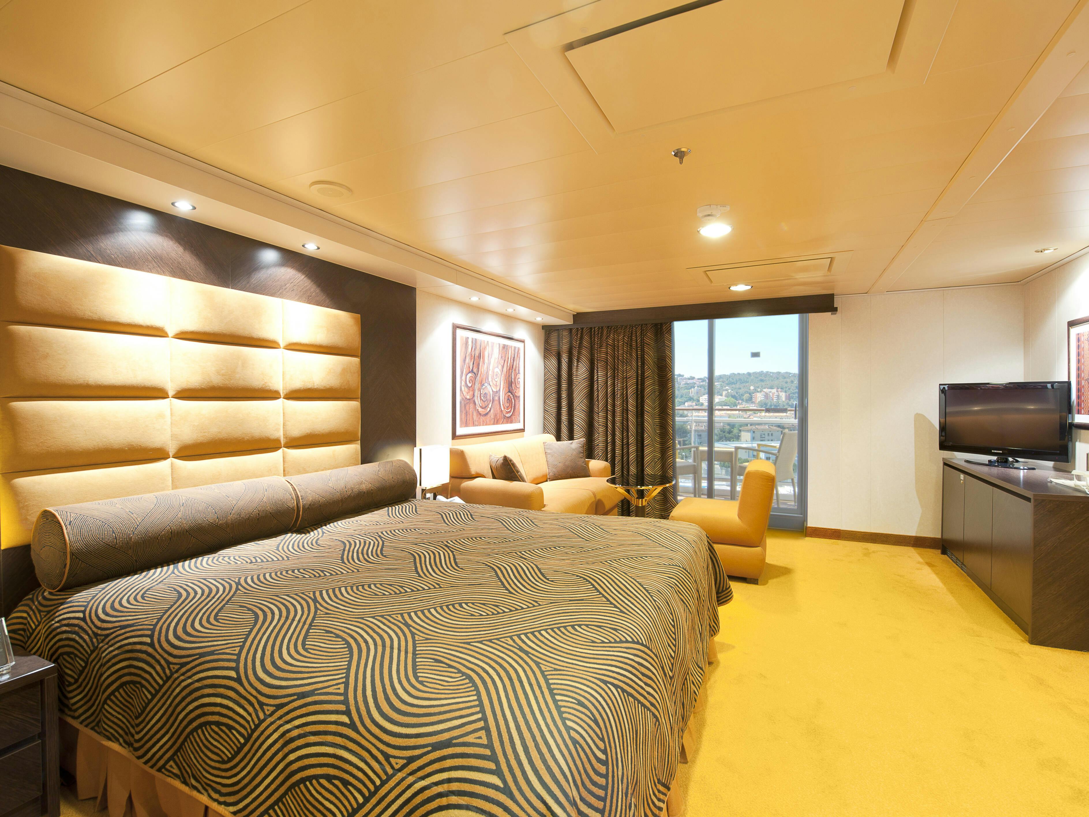 MSC Splendida Cruise Ship Review Photos & Departure Ports on Cruise