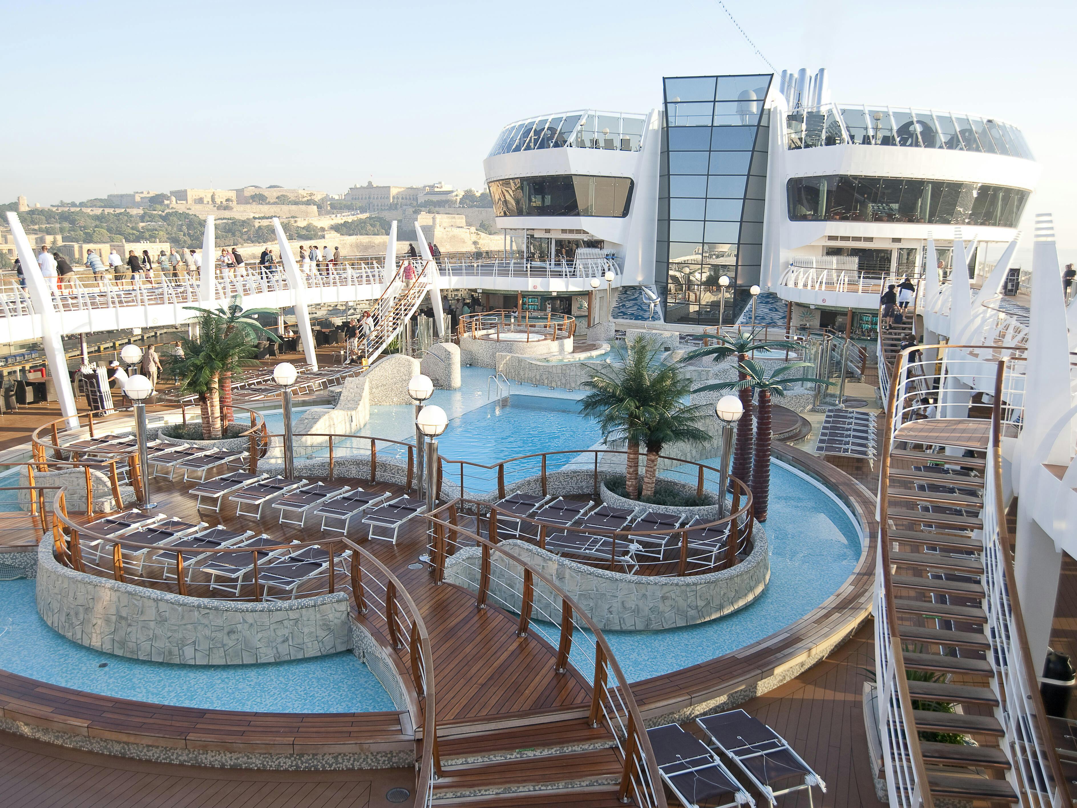 MSC Splendida Cruise Ship Review Photos & Departure Ports on Cruise