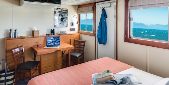 National Geographic Sea Lion Cabins
