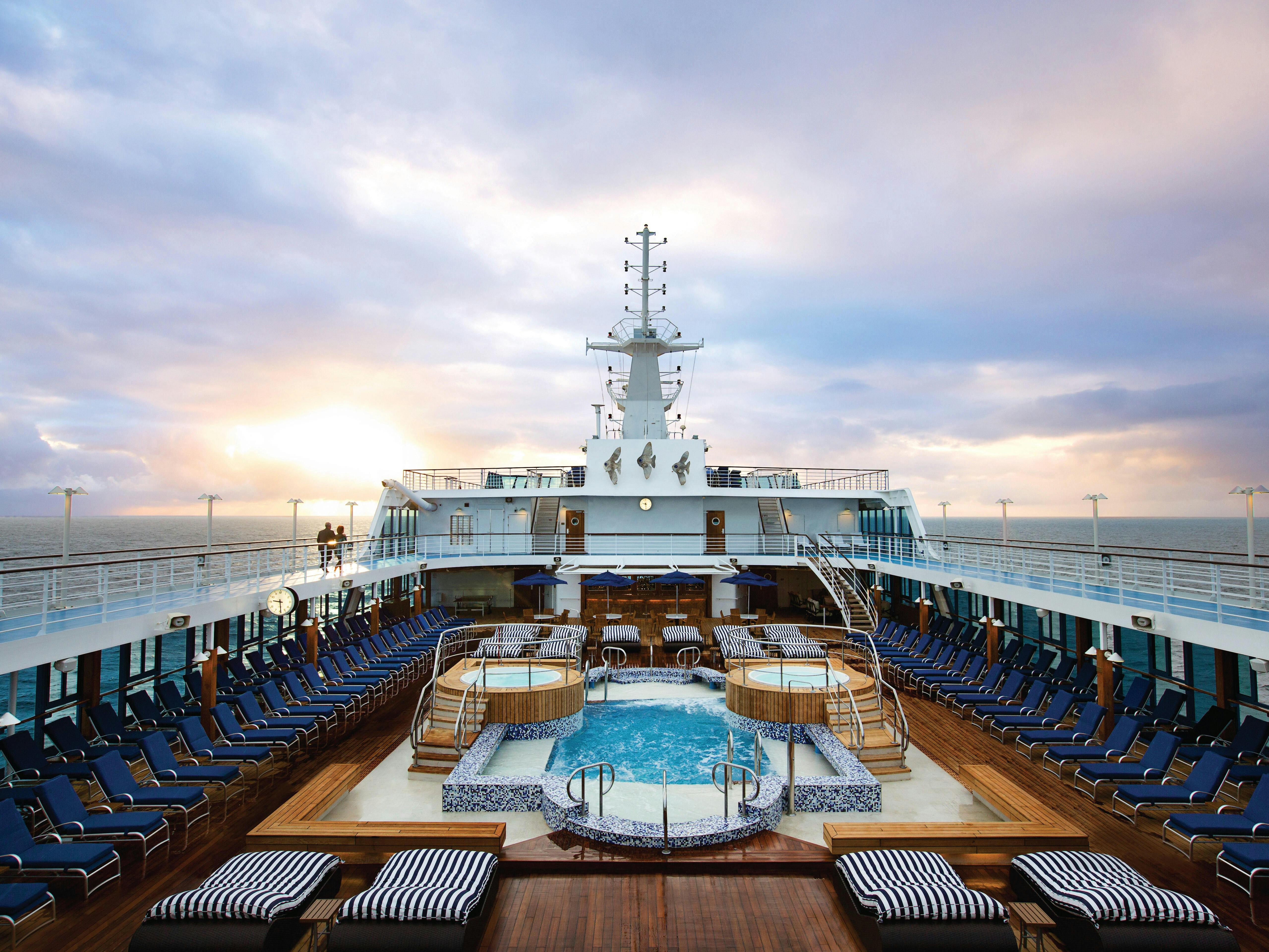 Oceania Nautica Cruise Ship Review Photos & Departure Ports on