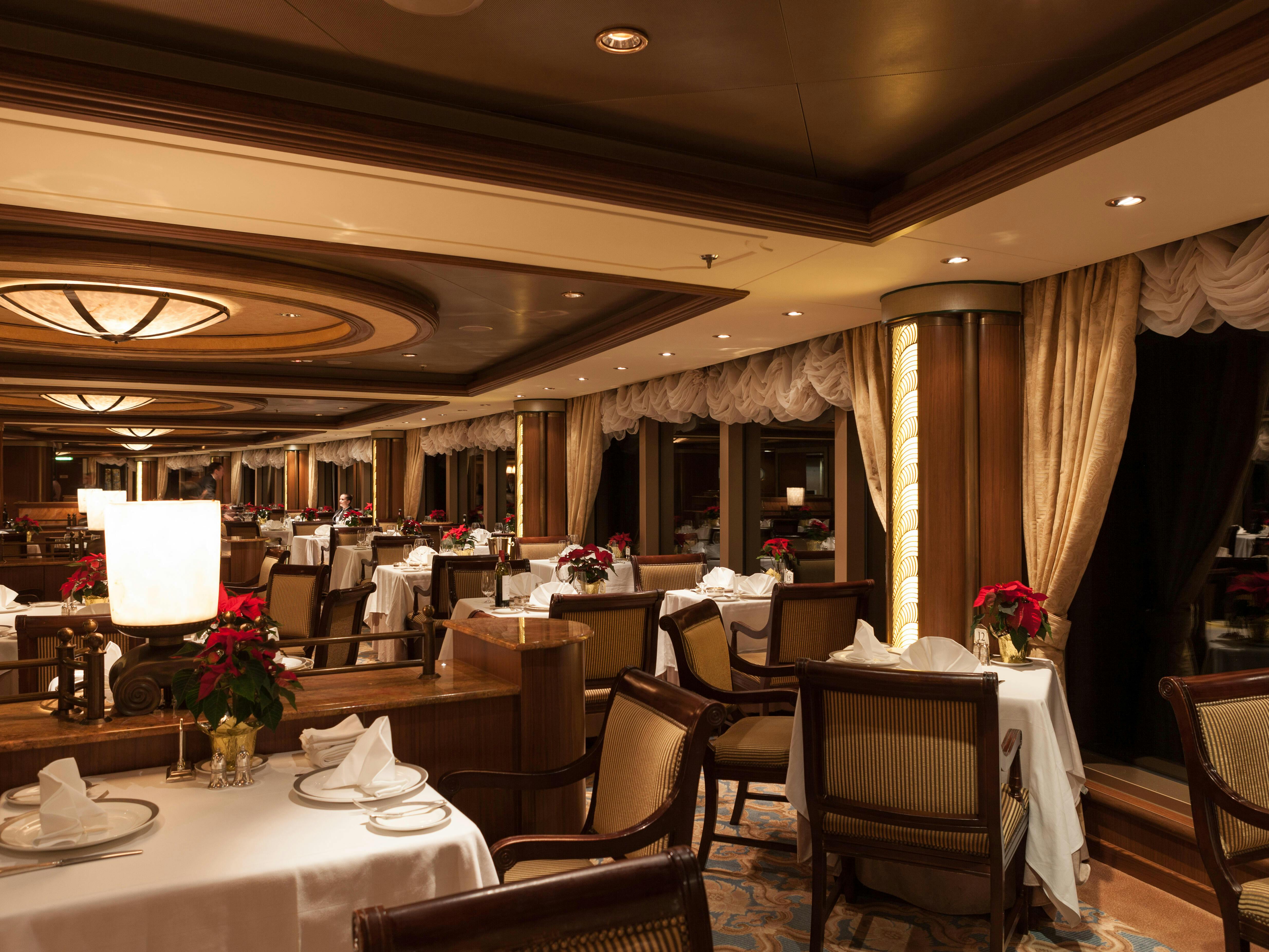 Cunard Queen Victoria Cruise Ship Review Photos & Departure Ports