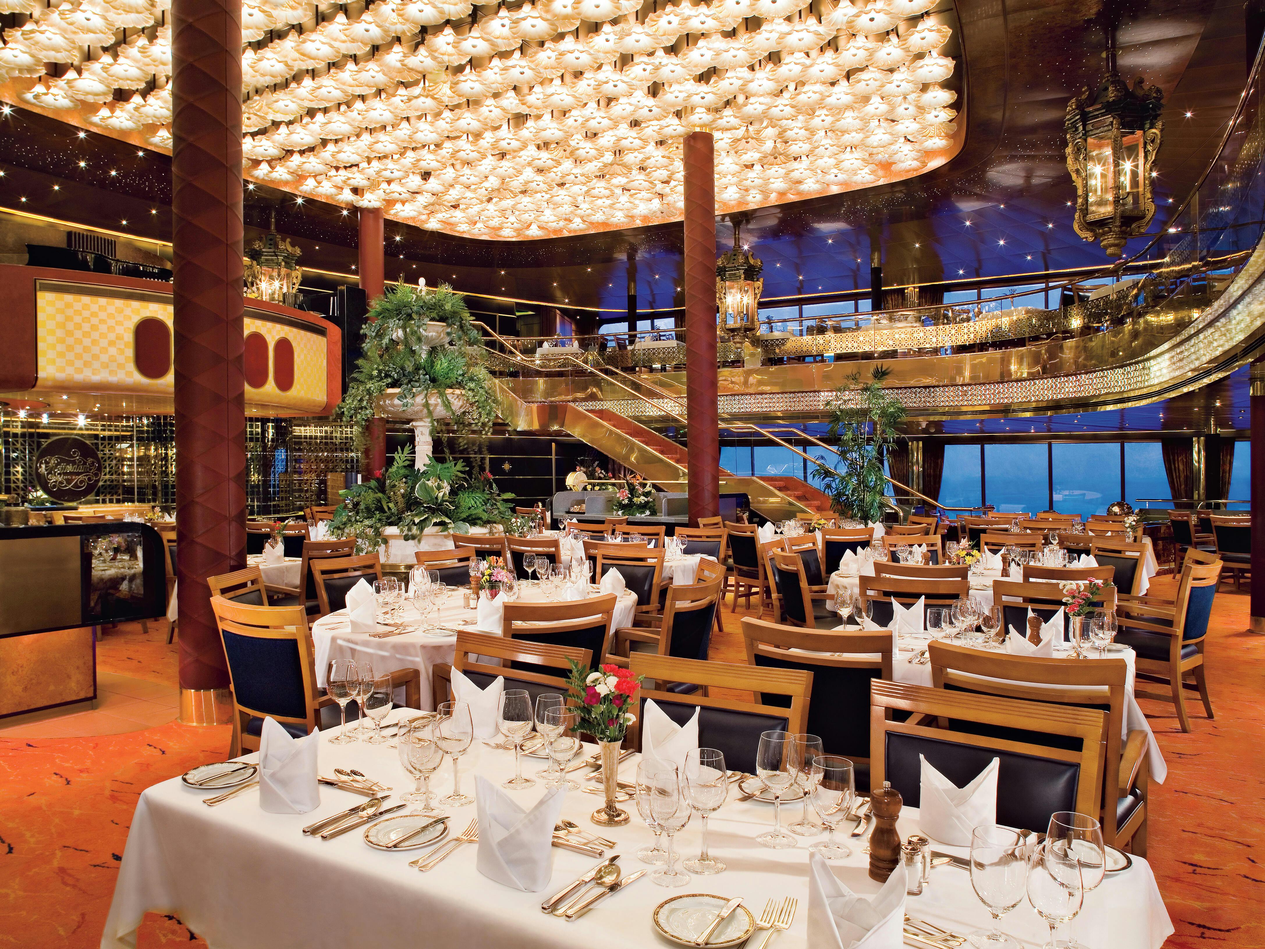 Holland America Rotterdam Cruise Ship Review Photos & Departure