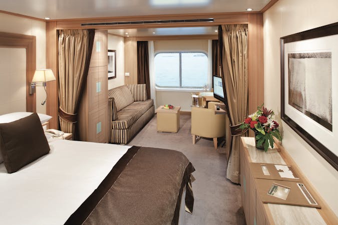 Seabourn Odyssey Cabins