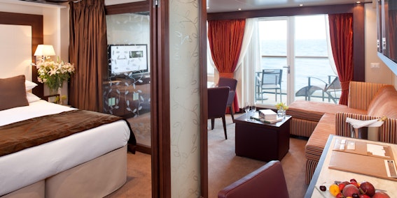 Seabourn Sojourn Cabins