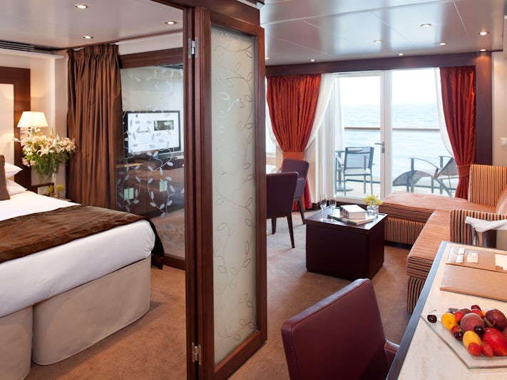 Seabourn Sojourn Cabins