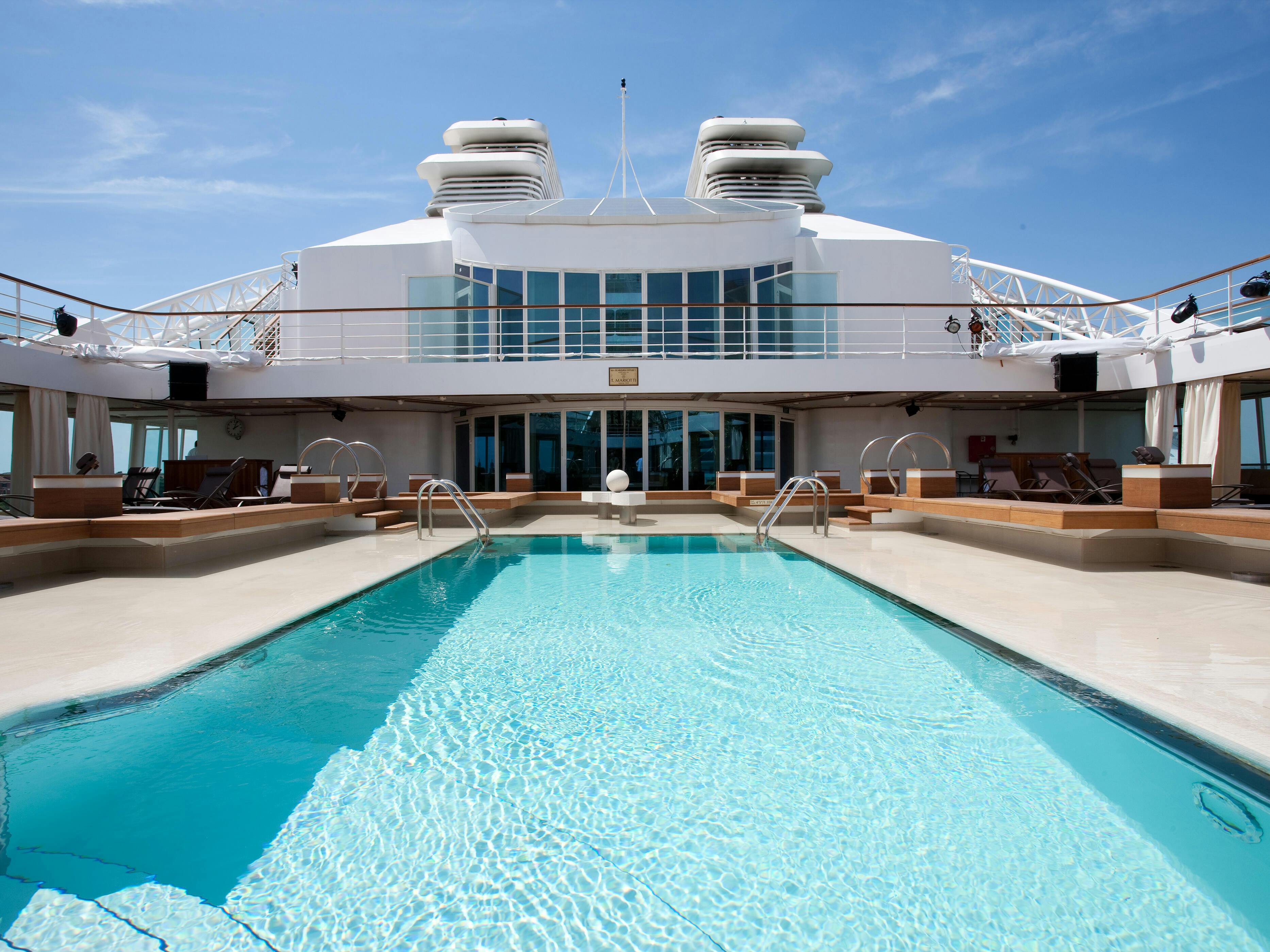 Seabourn Sojourn Cruise Ship Review Photos & Departure Ports on