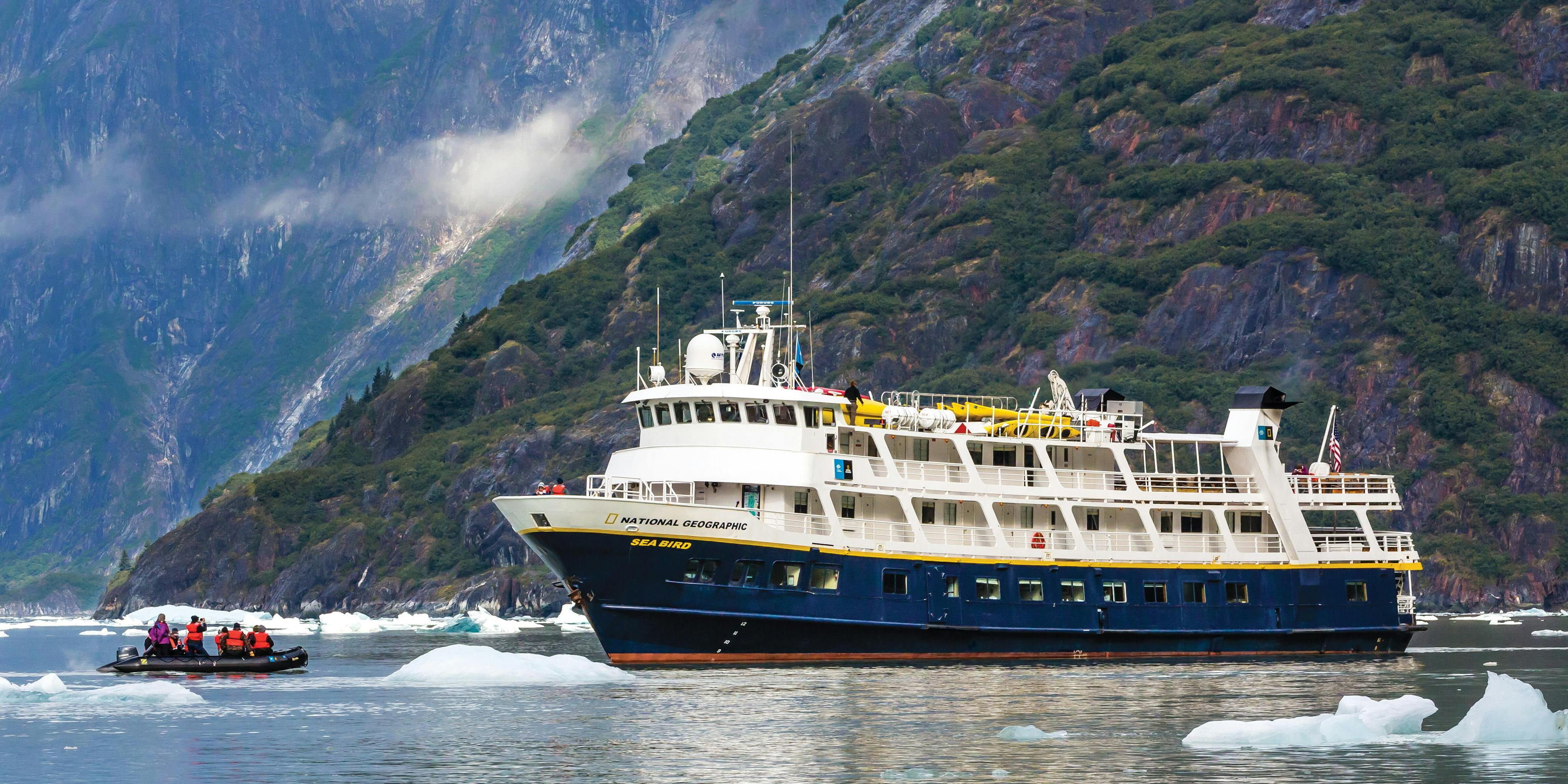 alaska cruise small ship