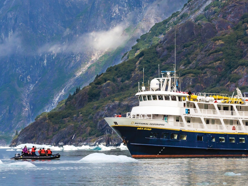 small cruise lines in alaska