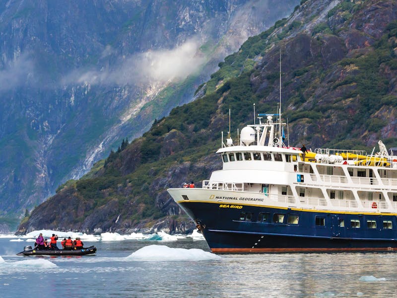 small boat tours to alaska