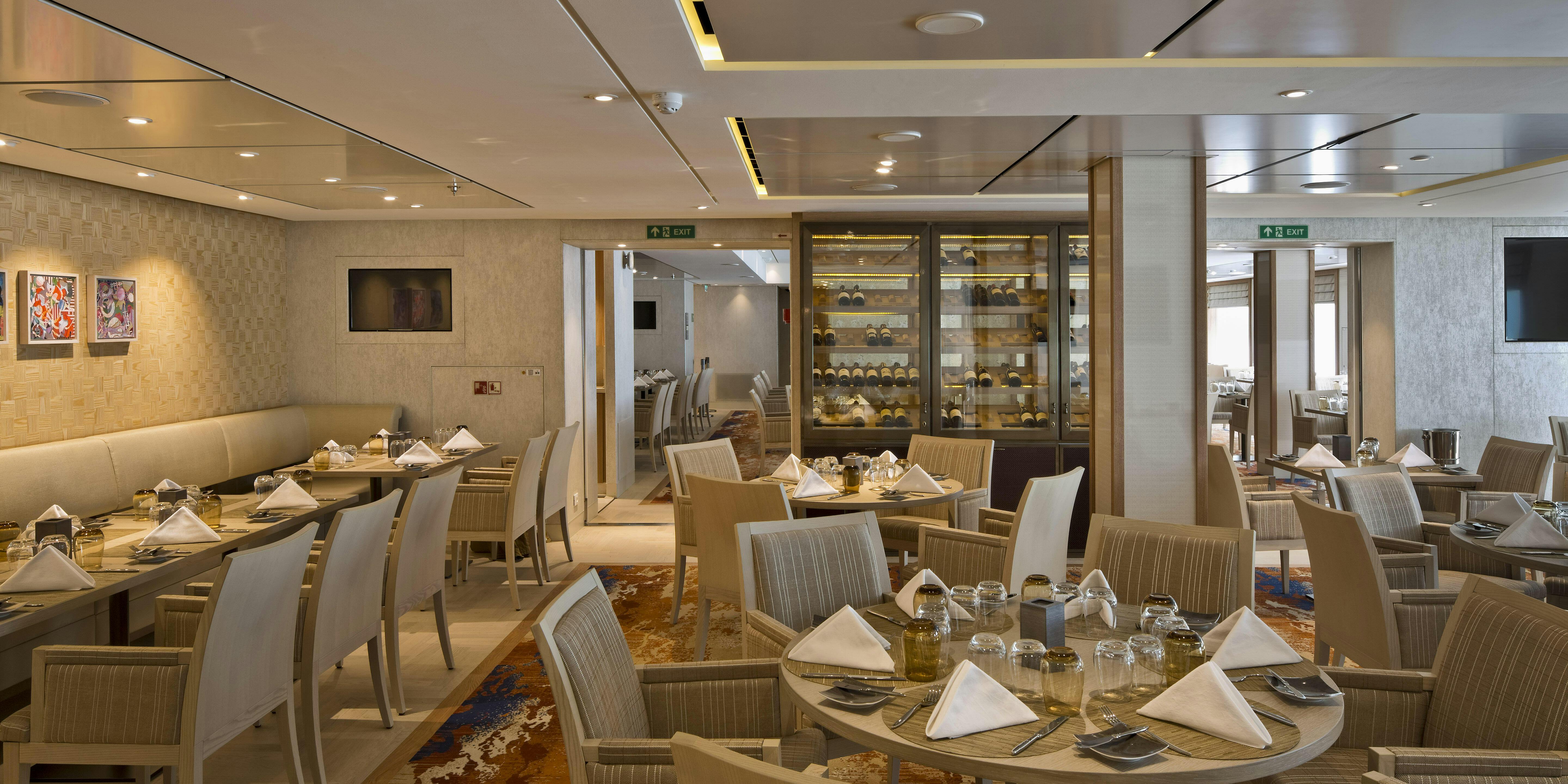 Viking Sky Dining