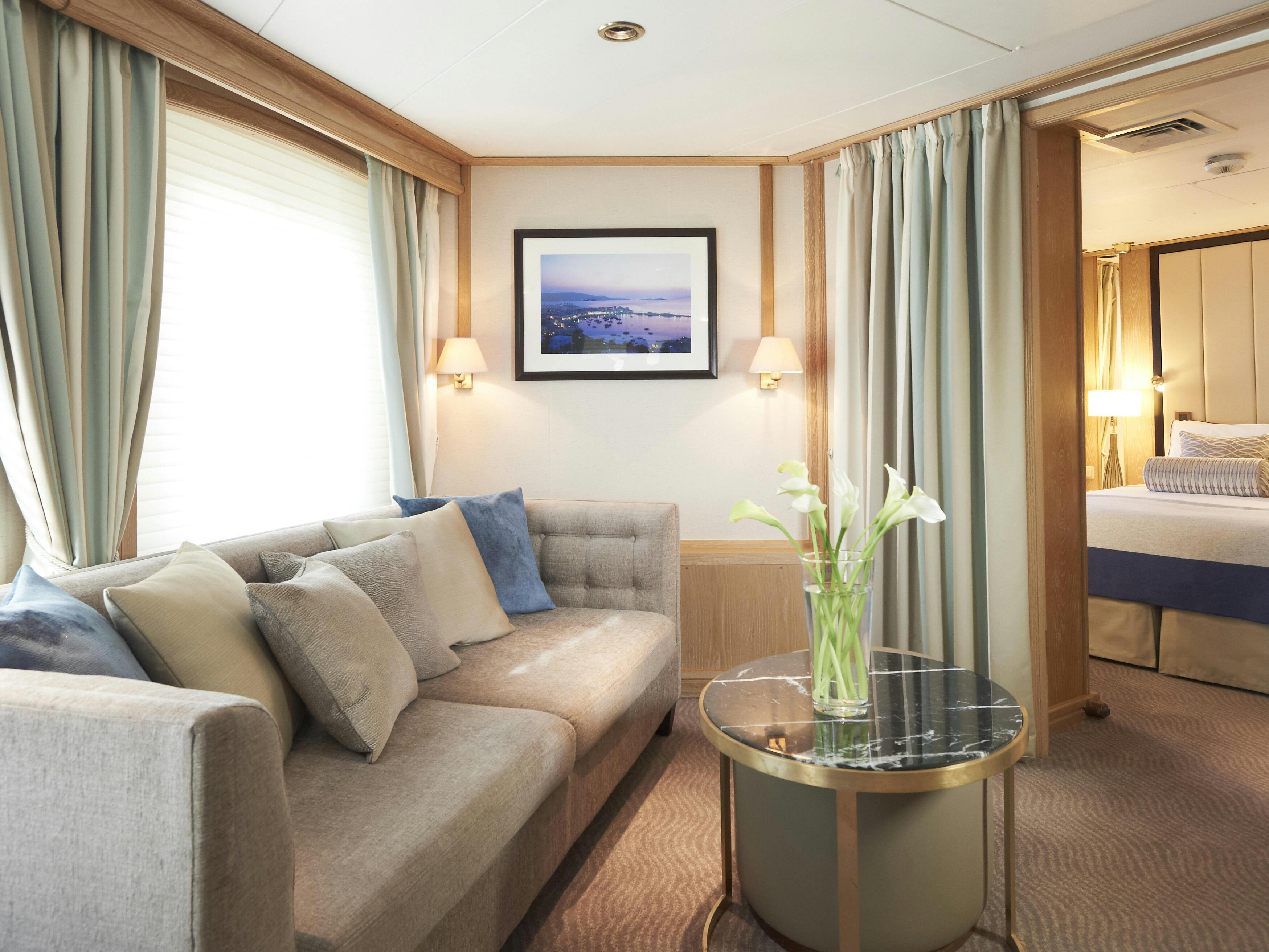 Windstar Wind Spirit Cruise Ship Review Photos & Departure Ports on