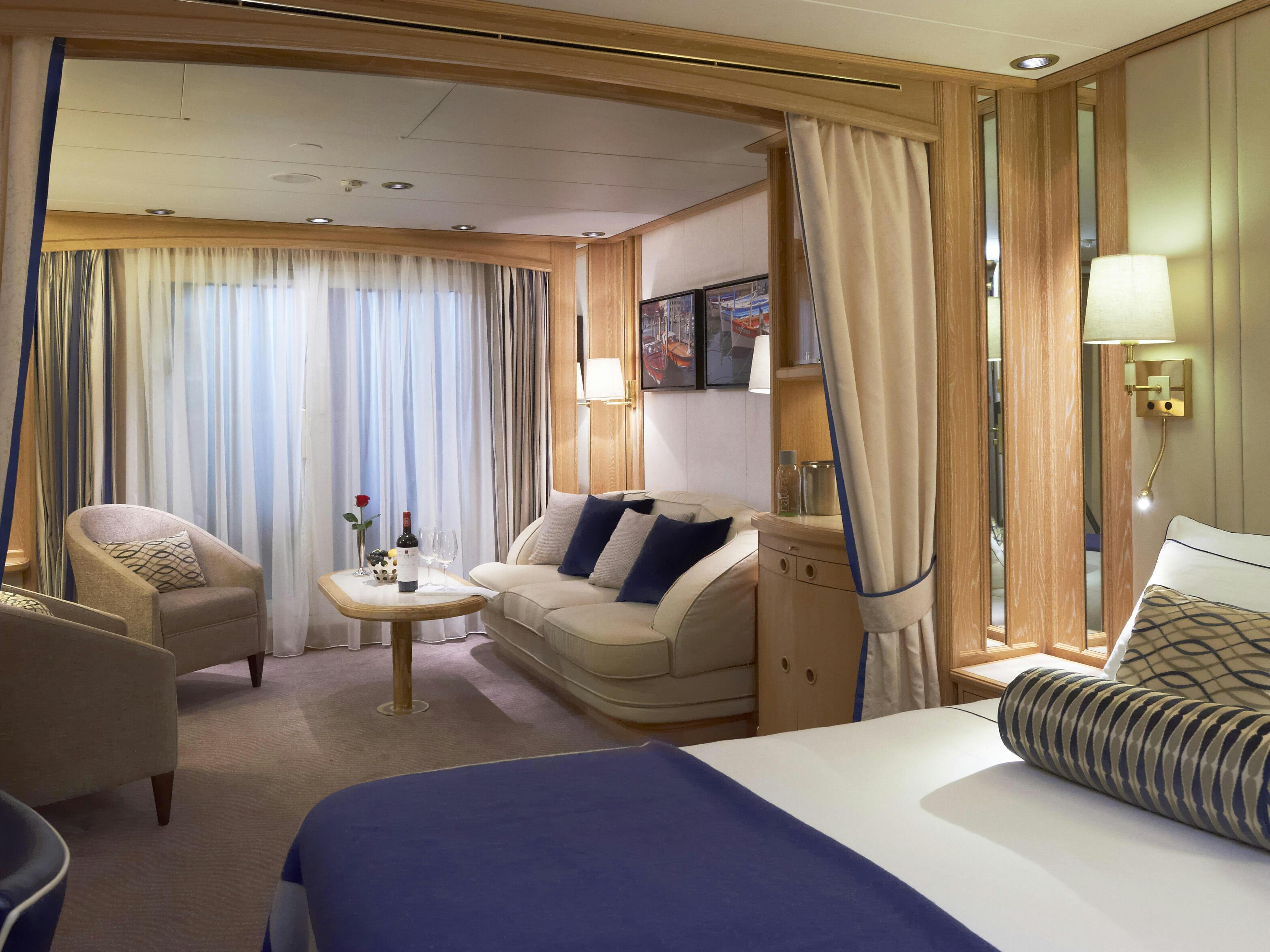 Windstar Wind Star Cruise Ship Review Photos & Departure Ports on