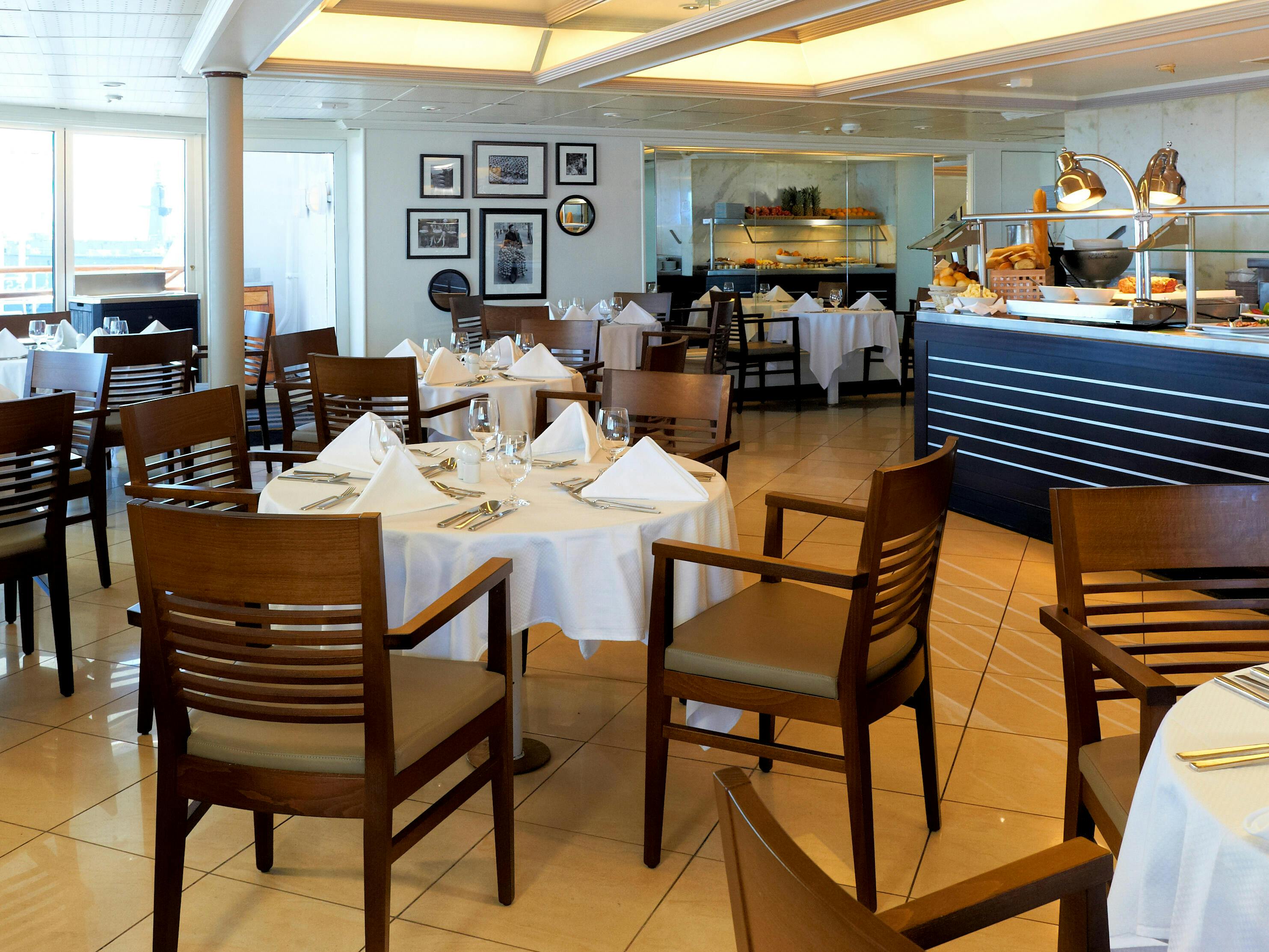 Windstar Wind Surf Cruise Ship Review Photos & Departure Ports on