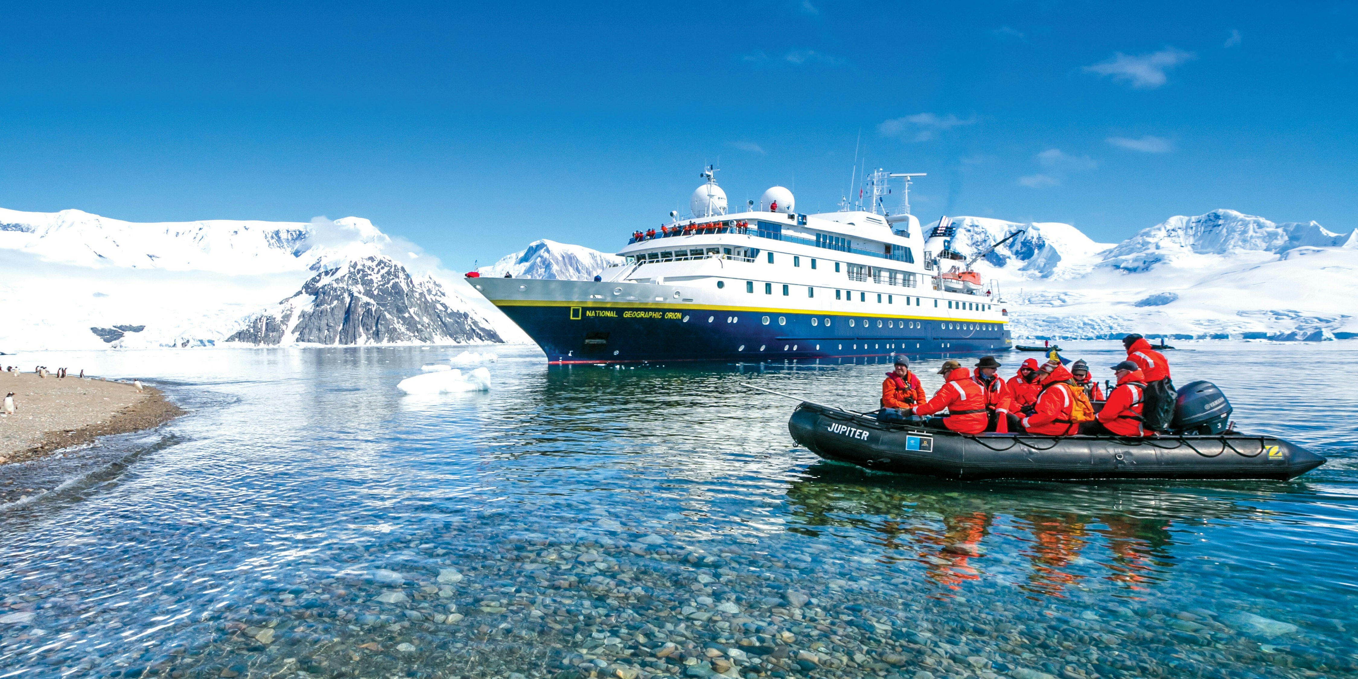 cruises in antartica