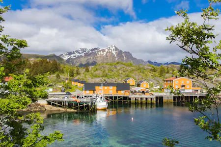 Leknes, Lofoten