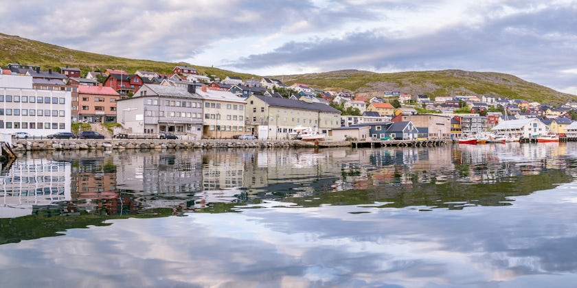 Port of Honningsvag in Finnmark Norway (Photo: HildaWeges Photography/Shutterstock)