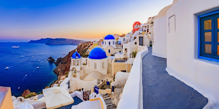 greek island cruises in june