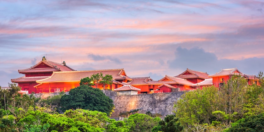 Shuri Castle in Naha, Okinawa, Japan (Photo: Sean Pavone/Shutterstock)