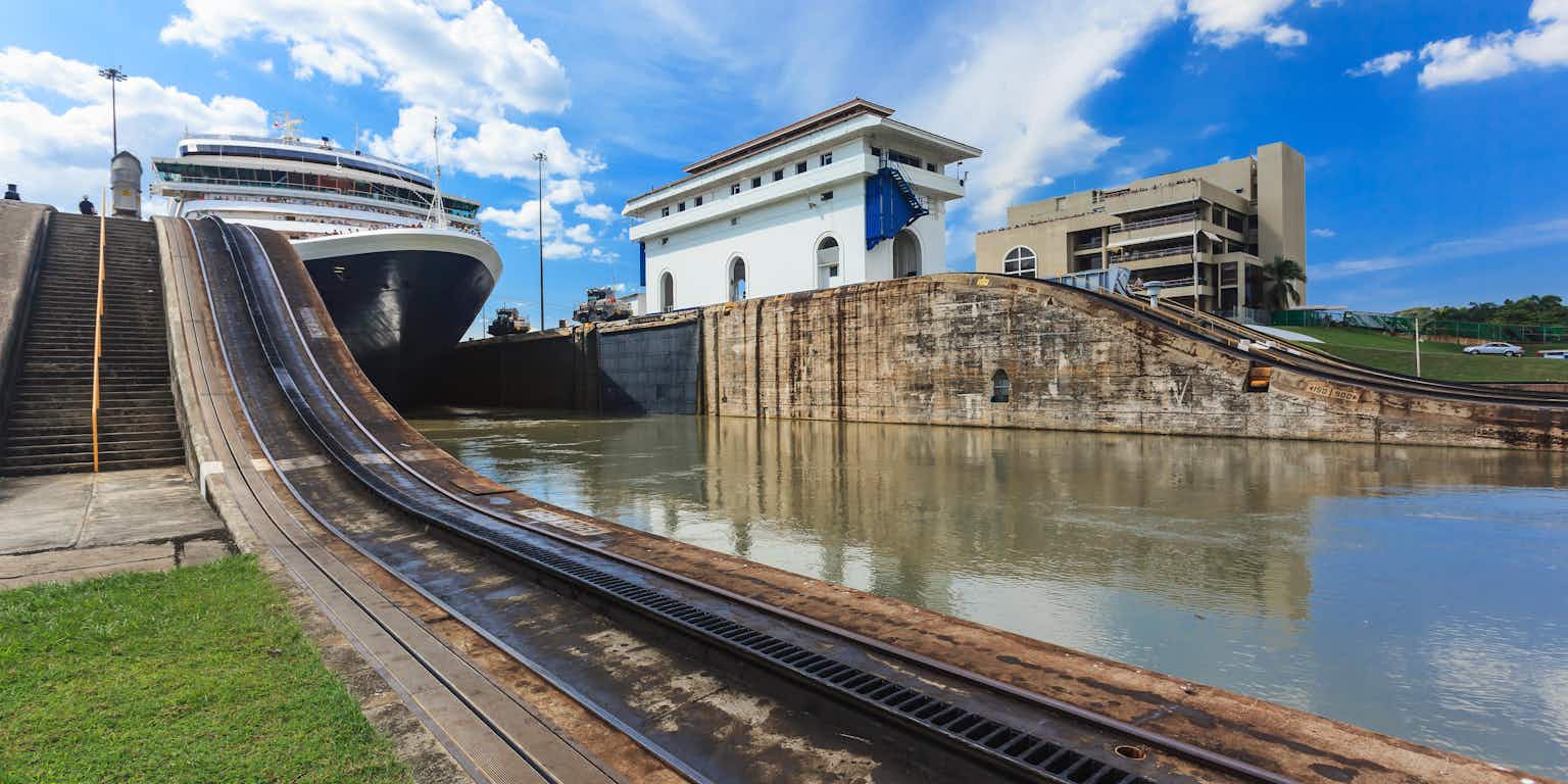 best panama canal cruise line