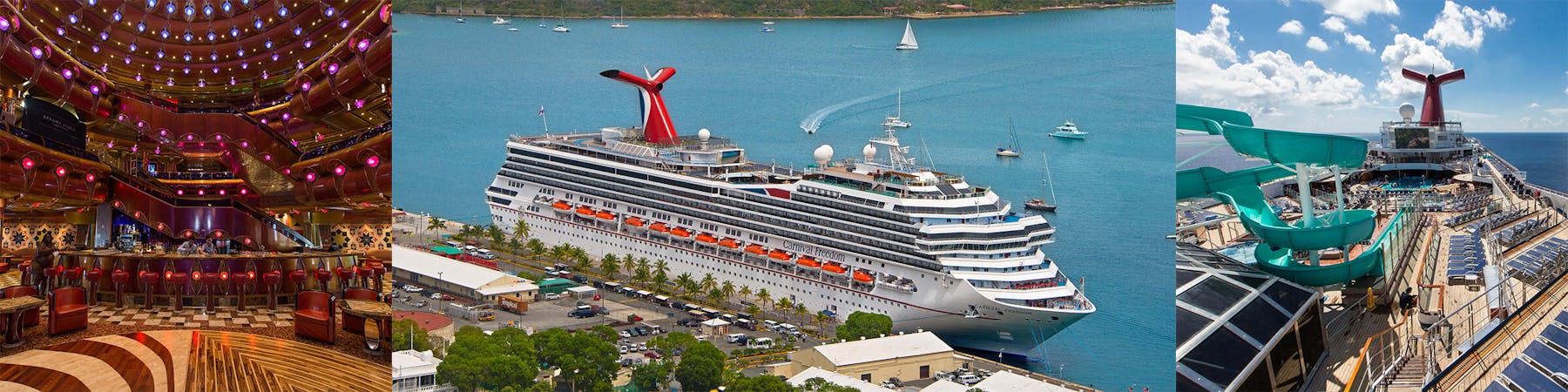 Carnival Freedom Collage