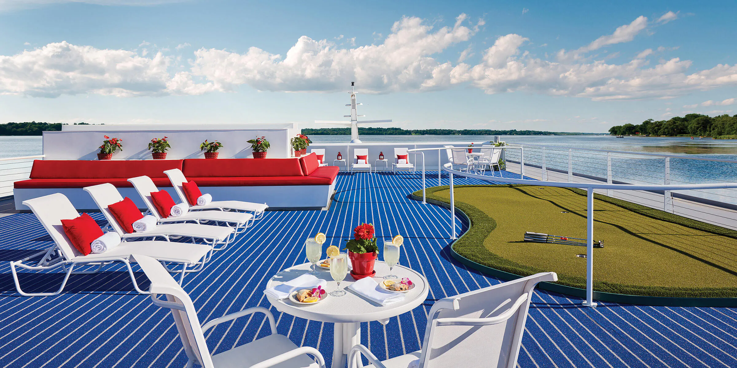American Cruise Lines Aims To Be First To Resume River Cruising In United States