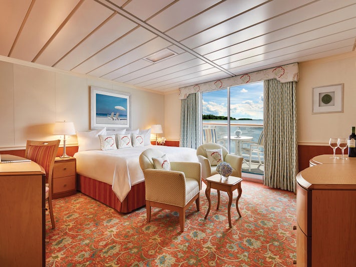 Veranda Suite on American Constellation (Photo: American Cruise Lines)