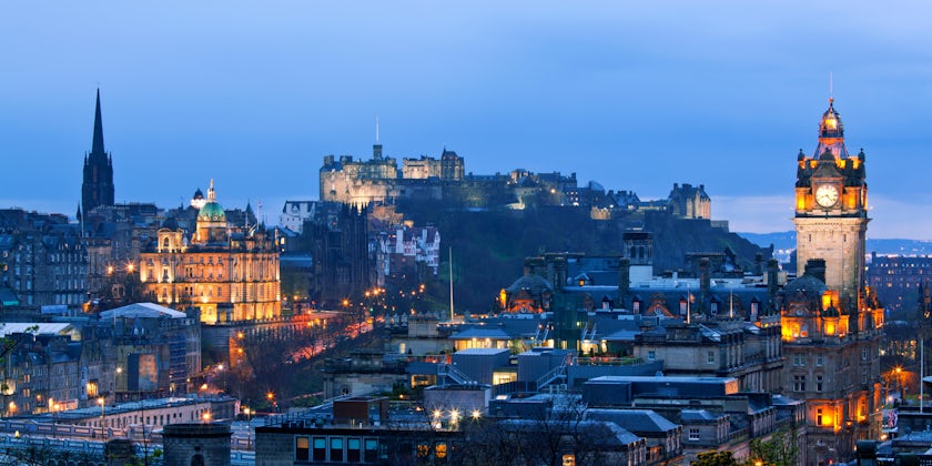 Edinburgh, Scotland, UK (Photo: vichie81/Shutterstock) (Photo:Johannes Valkama/Shutterstock)