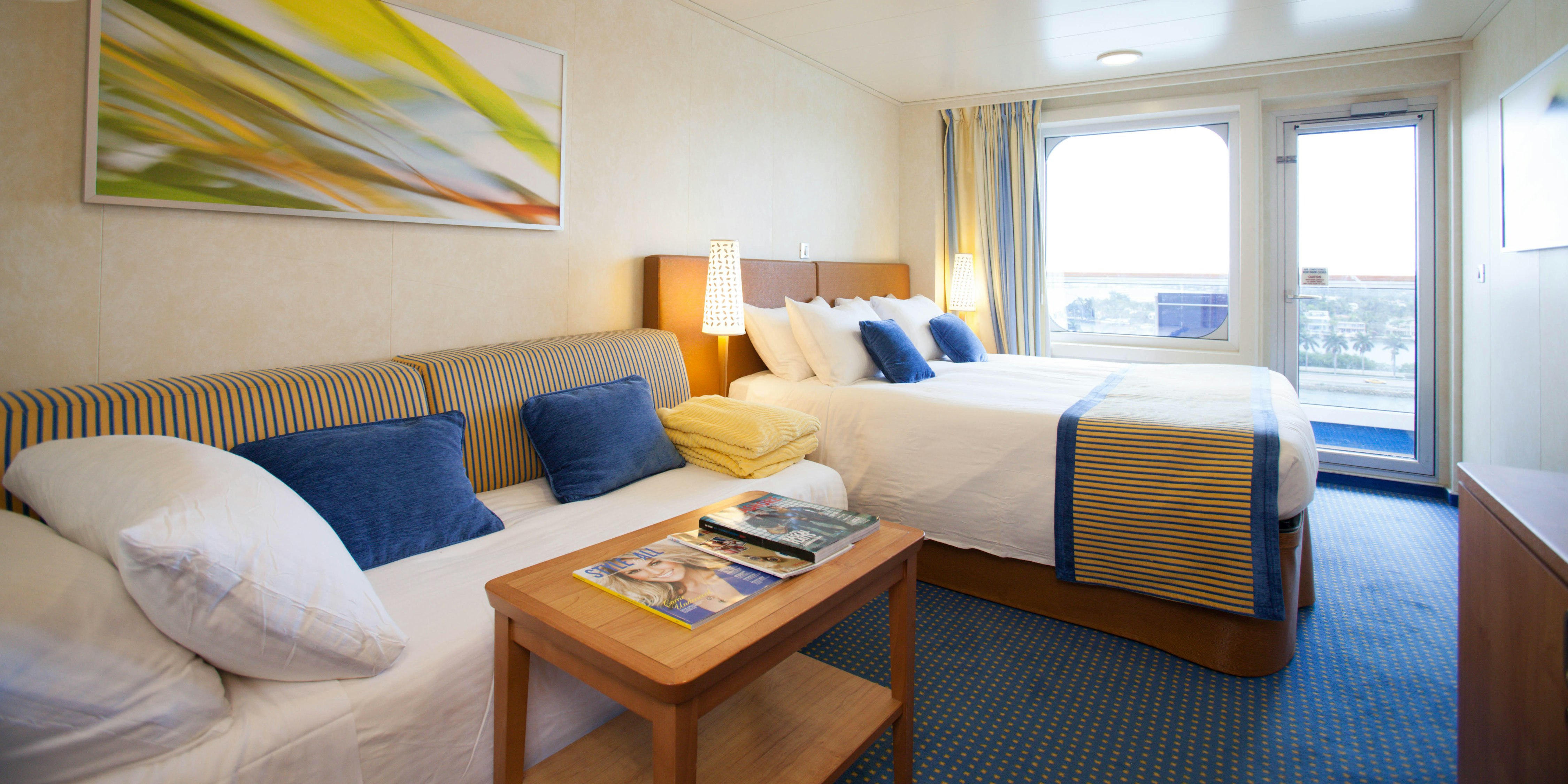 small cruise ship rooms