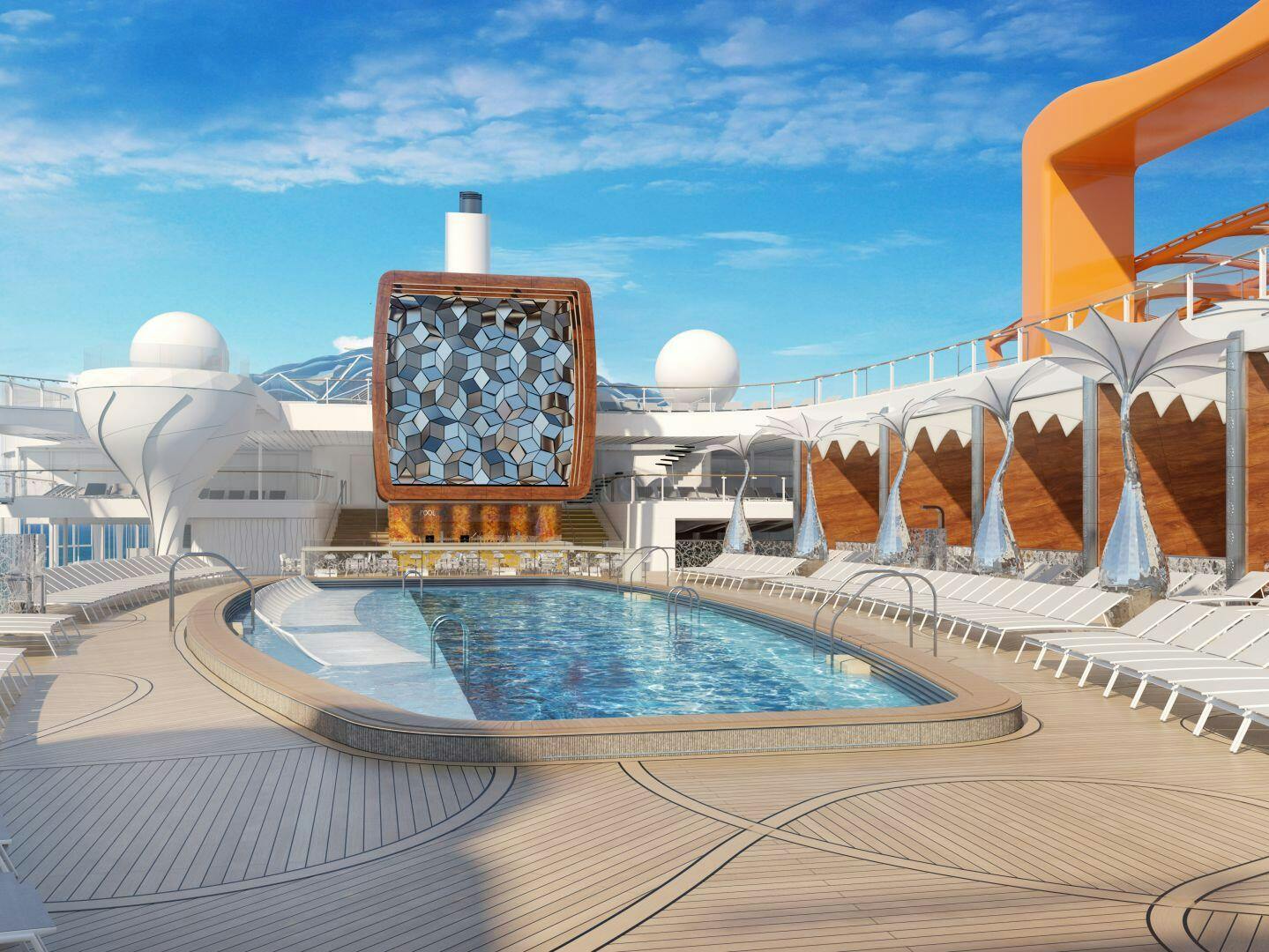 Celebrity Apex Cruise Ship Review Photos & Departure Ports on