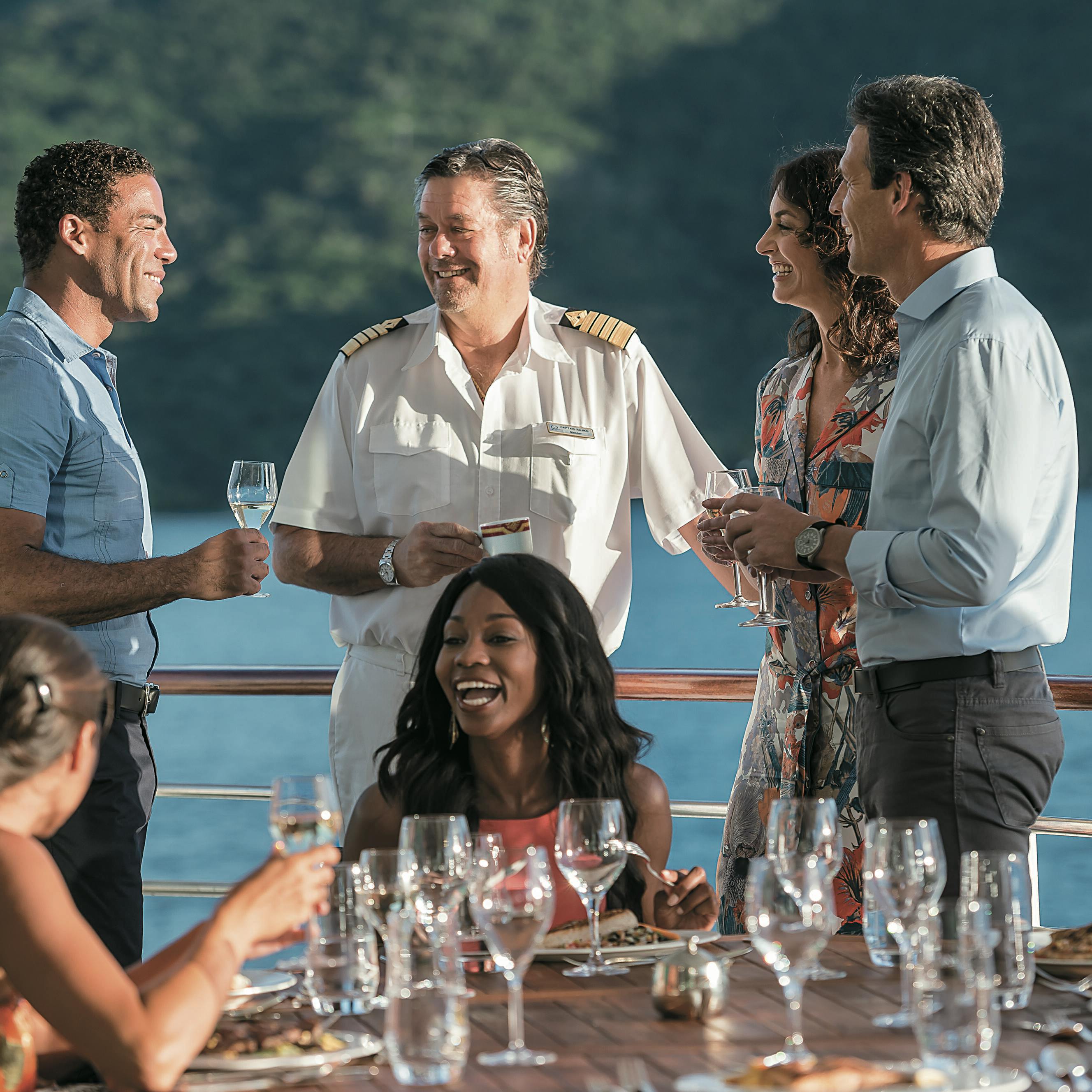 What is the most luxurious cruise line?