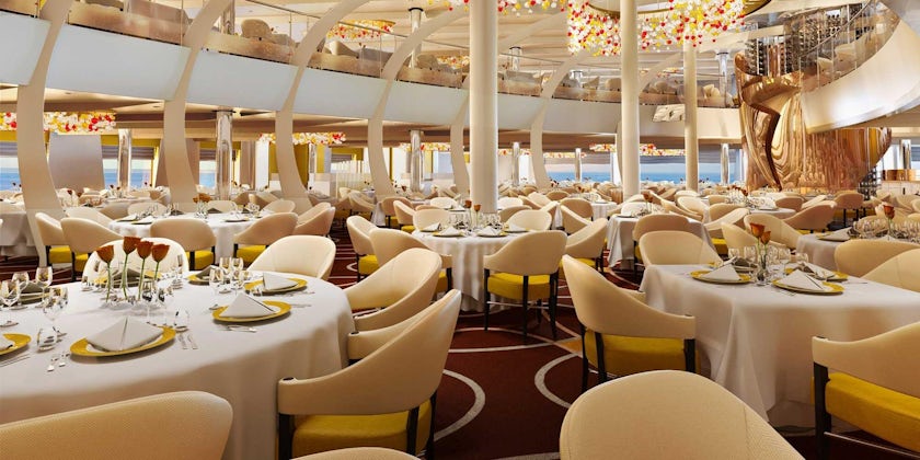 9 Things Not to Do in a Cruise Ship Main Dining Room (Photo: Holland America Line)