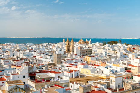Cadiz for Seville port