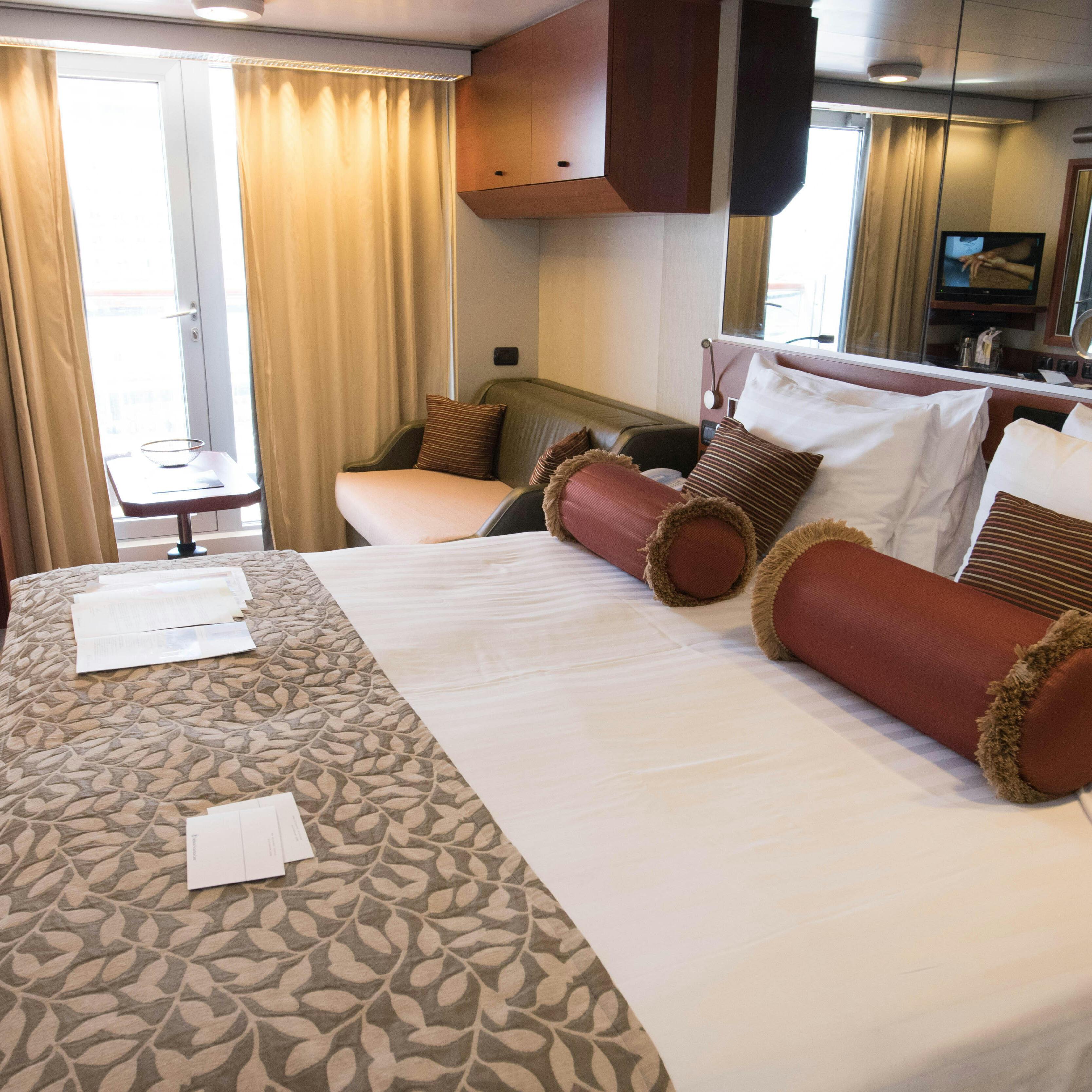 7 Reasons to turn down a cruise ship cabin upgrade (and 4 not to)