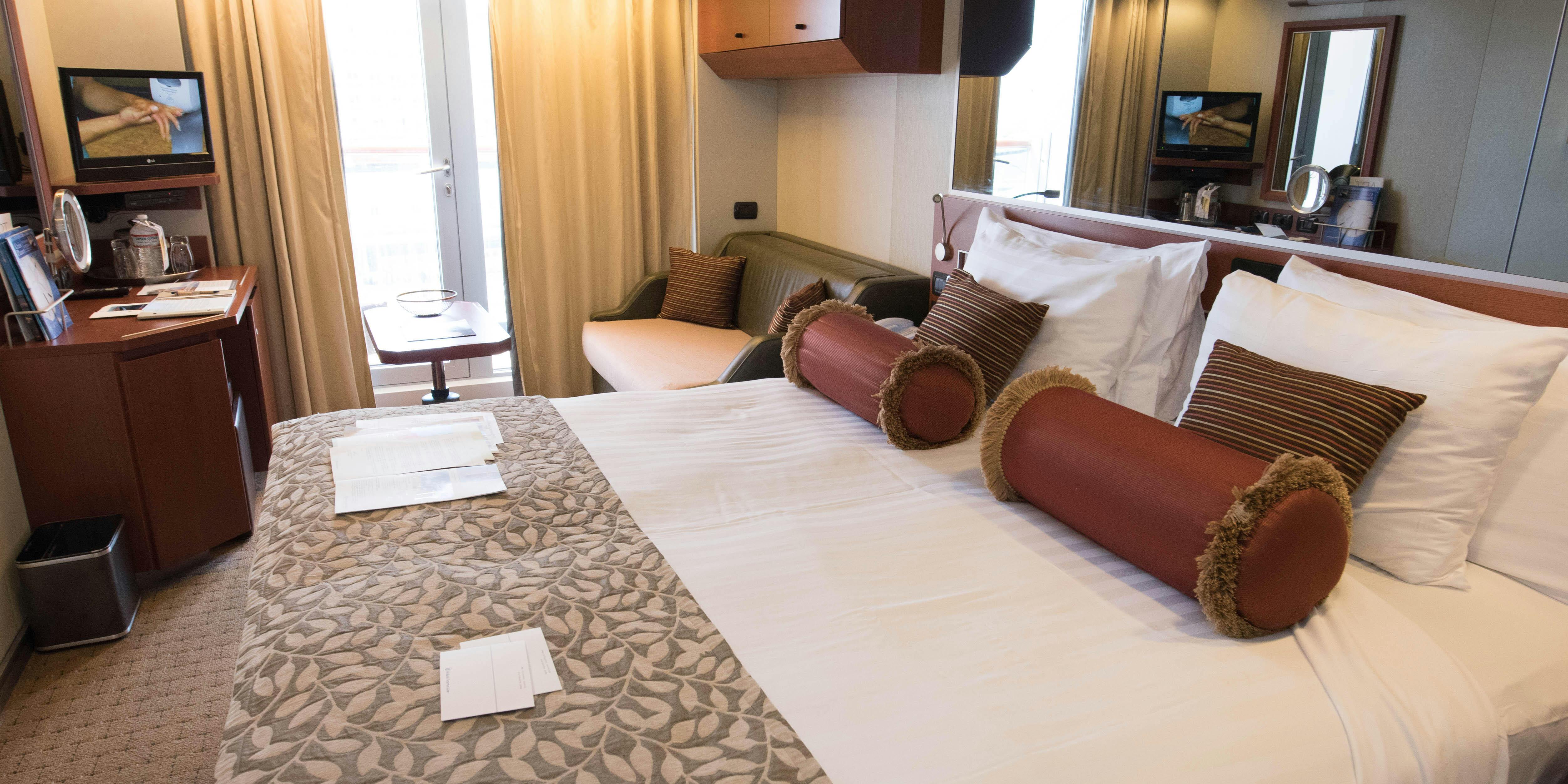 7 Reasons to turn down a cruise ship cabin upgrade (and 4 not to)
