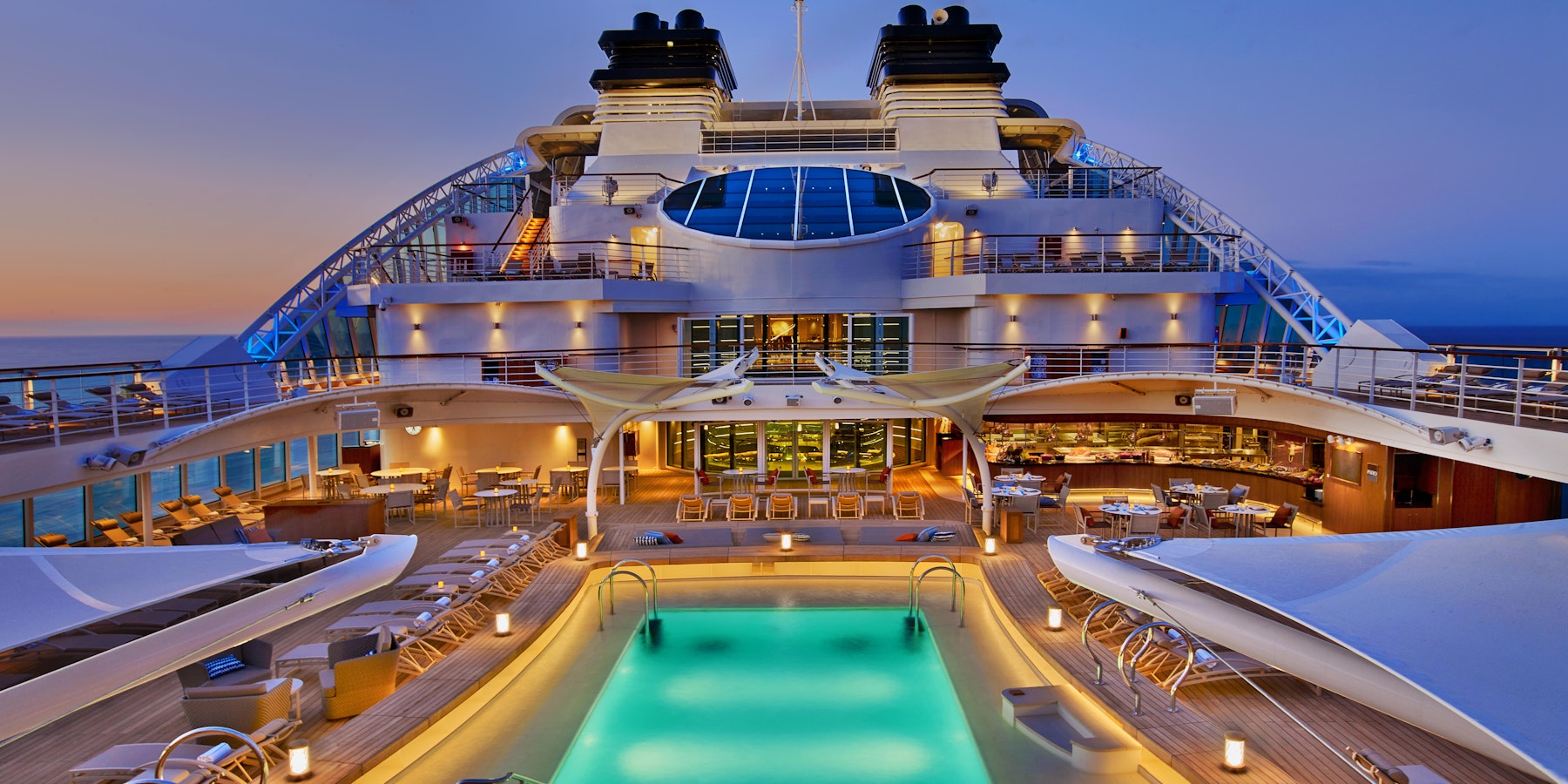 top 5 luxury cruise ships