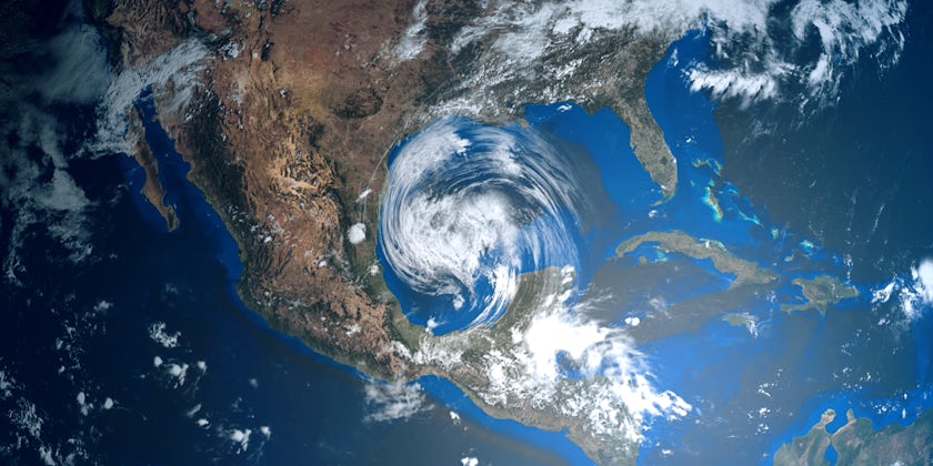 Hurricane in the Gulf of Mexico (Photo: Sasa Kadrijevic/Shutterstock)