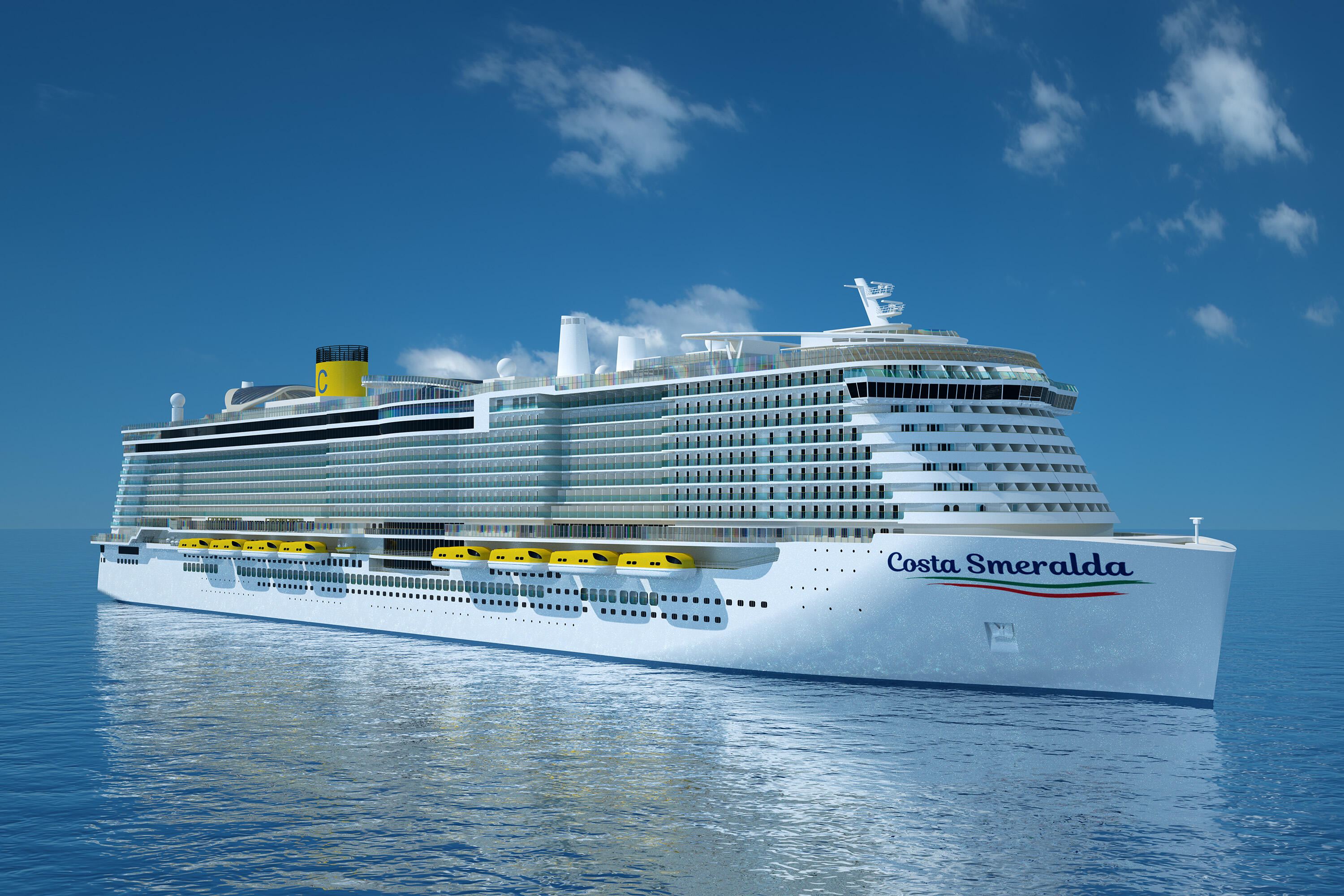 Costa Smeralda  (Image: Costa Cruises)