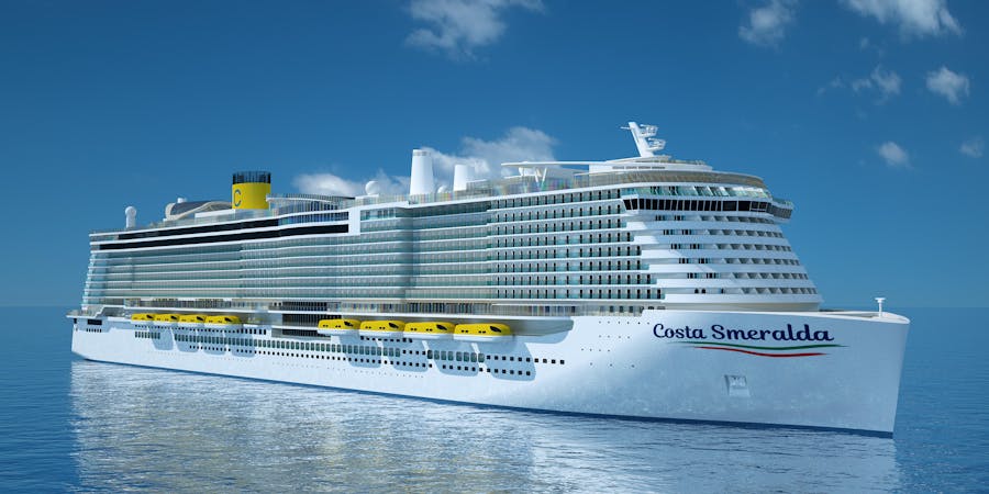 Costa Smeralda (Image: Costa Cruises) Costa Smeralda (Image: Costa Cruises)