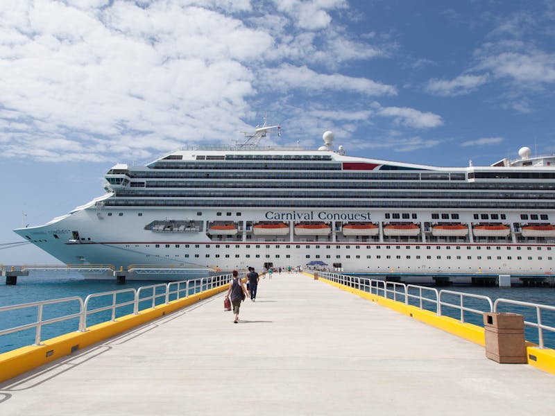 What Is a Cruise Ship Pier?