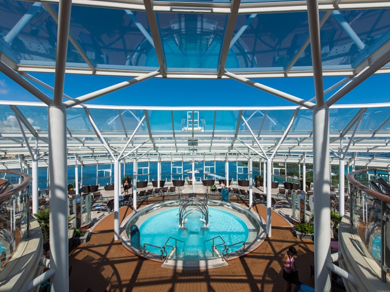 What Is a Solarium on a Cruise Ship?