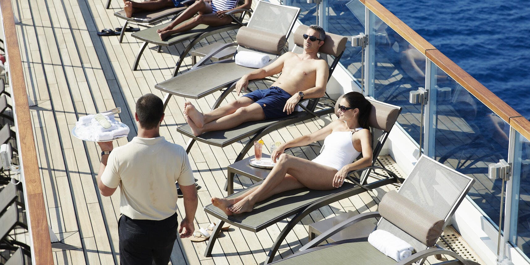 Tipping policies vary by cruise line (Photo: Seabourn Cruise Line)