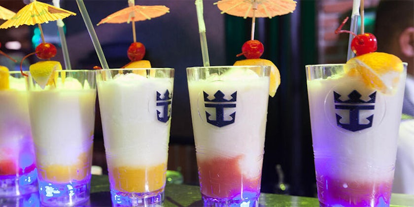 Drinks on Royal Caribbean (Photo: Cruise Critic)