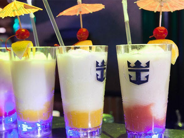 can you bring alcohol on a royal caribbean cruise