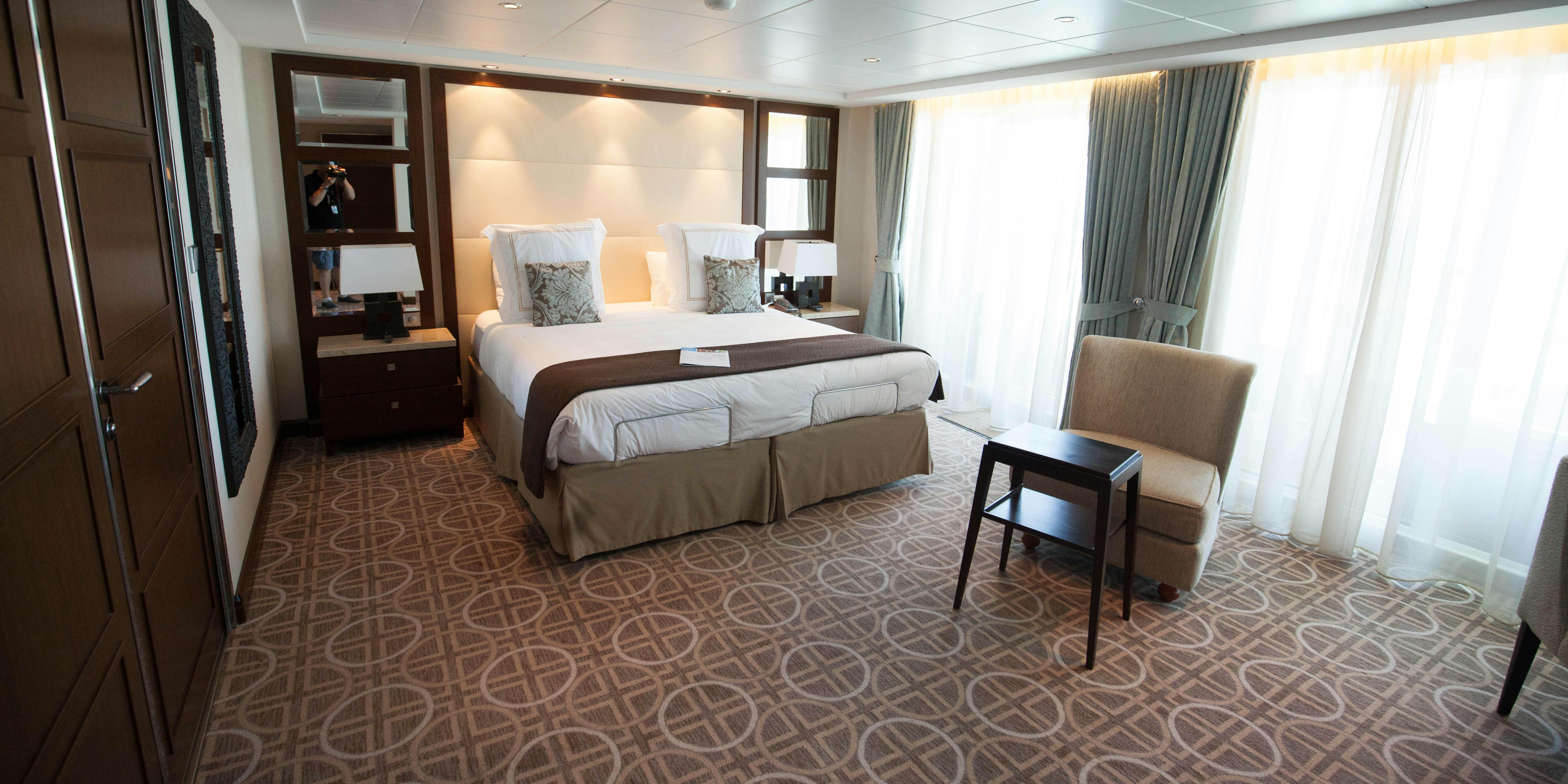 Your perfect cabin placement on any cruise ship